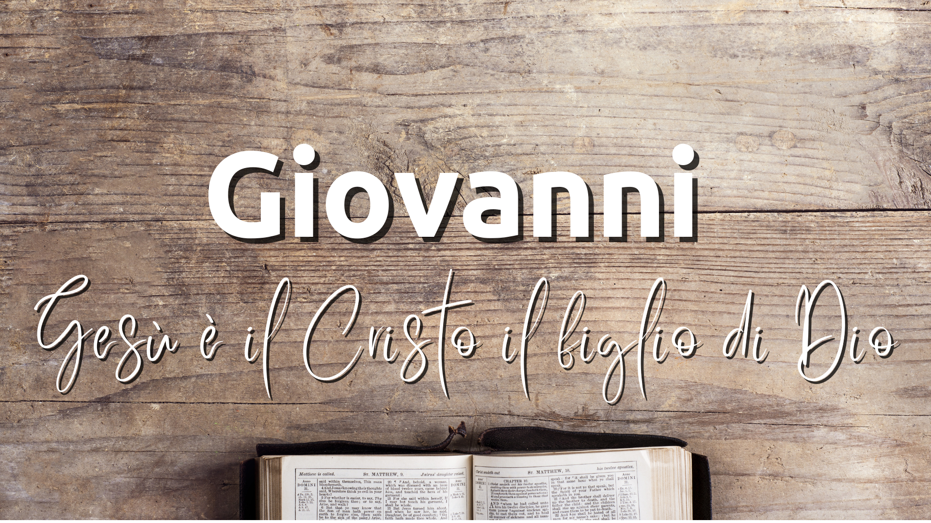 Giovanni 1:1-14